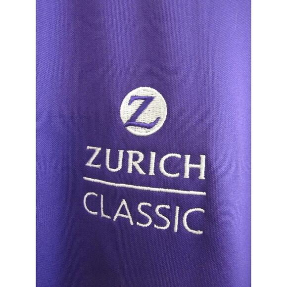 Nike Golf Shirt Zurich Classic TPC Louisiana Dri Fit Sz L - Picture 4 of 9